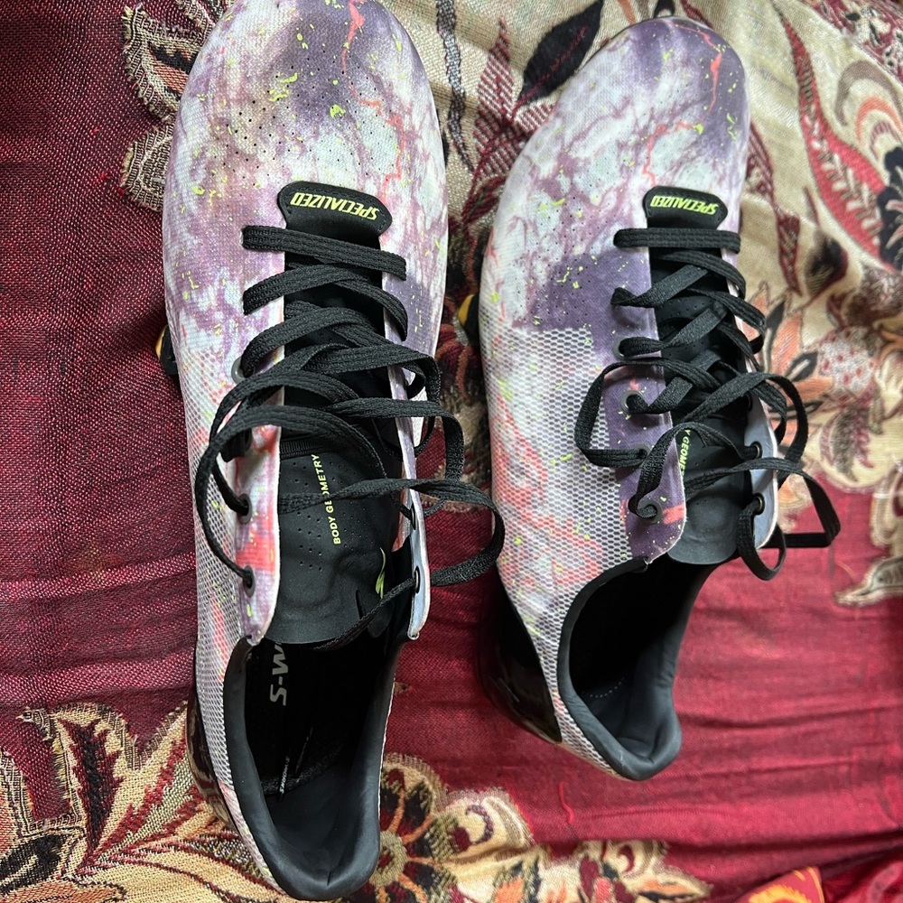 Specialized S works 7 lace cycling shoes in almost new condition.